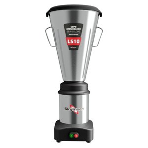 Liquidificador 10l Inox Monobloco 127v/220v Ls10 Siemsen 479861 Skymsen 47986.1