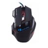 Mouse Gamer Black X7 Optico Usb 2400dpi com 7 Botões e Led Color - 2