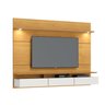 Painel para TV até 60 Polegadas com LED com Nicho 3 Gavetas Decore - 3