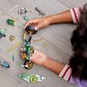 Brinquedo Lego Ninjago Criança Infantil +7 Anos 183 Peças Chopper da Selva de Lloyd - 9