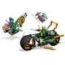 Brinquedo Lego Ninjago Criança Infantil +7 Anos 183 Peças Chopper da Selva de Lloyd - 5