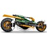 Brinquedo Lego Ninjago Criança Infantil +7 Anos 183 Peças Chopper da Selva de Lloyd - 6