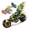 Brinquedo Lego Ninjago Criança Infantil +7 Anos 183 Peças Chopper da Selva de Lloyd - 3