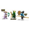 Brinquedo Lego Ninjago Criança Infantil +7 Anos 183 Peças Chopper da Selva de Lloyd - 4