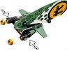 Brinquedo Lego Ninjago Criança Infantil +7 Anos 183 Peças Chopper da Selva de Lloyd - 7