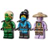Brinquedo Lego Ninjago Criança Infantil +7 Anos 183 Peças Chopper da Selva de Lloyd - 2