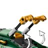 Brinquedo Lego Ninjago Criança Infantil +7 Anos 183 Peças Chopper da Selva de Lloyd - 8