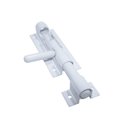 Ver imagem 3 de Fecho Trinco Jumbo 90 mm em Alumínio Branco 5 Unidades