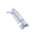 Ver imagem 2 de Fecho Trinco Jumbo 90 mm em Alumínio Branco 5 Unidades