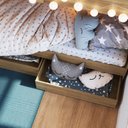 Ver imagem 5 de Beliche Infantil com Escada Nichos Gavetas Laterais e Gavetões Inferiores