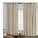 Ver imagem 1 de Cortina para Sala Blackout Tecido 2.80m x 1,70m Varão Simples:Palha