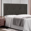 Ver imagem 2 de Painel de Cama 160cm Ancona Suede - Lucadi Home