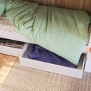 Ver imagem 5 de Beliche Infantil com Escada Nichos Gavetas Laterais e Gavetões Inferiores