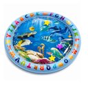 Ver imagem 2 de Tapete Bebe Inflavel Agua Interativo Almofada Infantil Ginasio Atividades Sensorial PET Tummy Time D