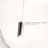 Guarda Roupa de Canto Obliquo Espelho 3 Portas Mdf Altezza Clean Belmax:branco - 5
