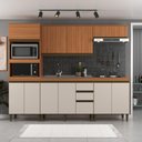 Ver imagem 2 de Cozinha Cecilia 5 Peças Freijo Off White J Carvalho