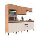 Ver imagem 1 de Cozinha Cecilia 5 Peças Freijo Off White J Carvalho