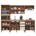Ver imagem 3 de Cozinha Cecilia 5 Peças Freijo Off White J Carvalho