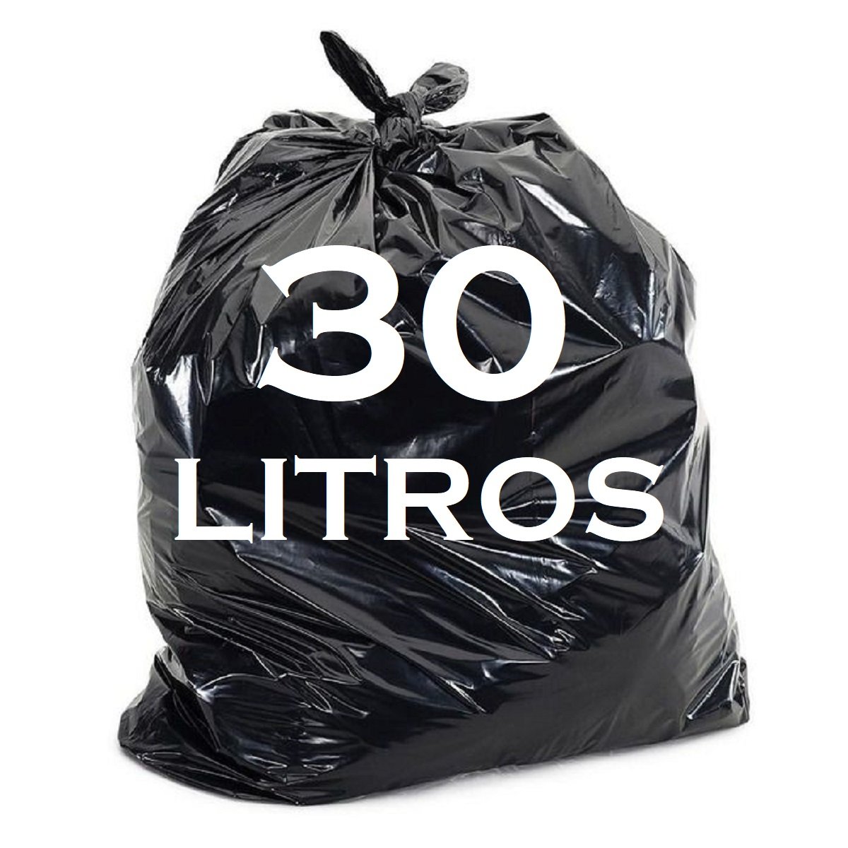 Saco de Lixo 30 Litros com 100 Unidades Direto da Fábrica - 2