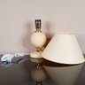 Abajur Moderno Decoração Quarto Sala Luminária Lamp Sand Bege - 5