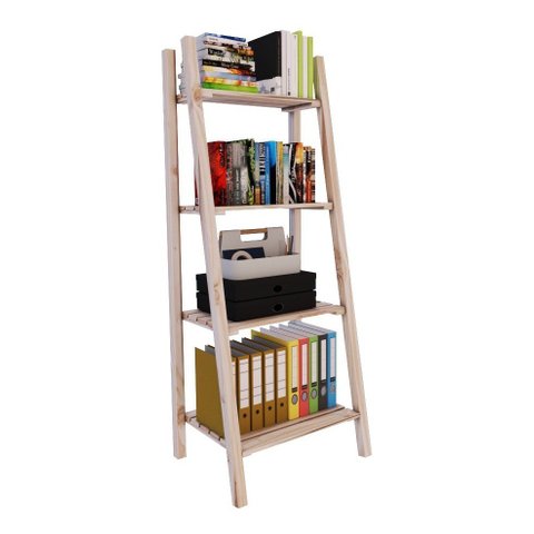 Estante Arara De Prateleiras 100% Pinus Resistente Moderno Technox