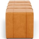 Ver imagem 6 de Puff Decorativo Living Sala de Estar 160 cm Roma W01 Couríssimo Whisky - Lyam Lyam Decor