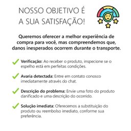Kit Espelho Mosaico Bronze com 8 Pç 20x20cm Bisotê - 5