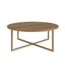 Ver imagem 2 de Mesa de Centro Redonda 70cm Marrom