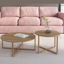 Ver imagem 4 de Mesa de Centro Redonda 70cm