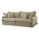 Ver imagem 6 de Sofá Cama Retrátil e Reclinável Leona 210 Cm Braço 15 Cm Meu Sofá Online