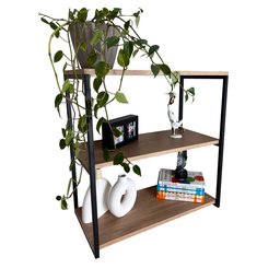 Prateleira Strassis Design Sd-3210 Preto - 1