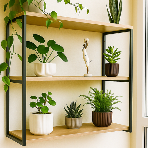 Prateleira Strassis Design Sd-3210 Preto