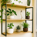 Ver imagem 1 de Prateleira Strassis Design Sd-3210 Preto