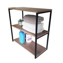 Ver imagem 4 de Prateleira Strassis Design Sd-3210 Preto