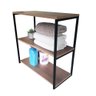 Prateleira Strassis Design Sd-3210 Preto - 4