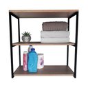 Ver imagem 7 de Prateleira Strassis Design Sd-3210 Preto