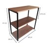 Prateleira Strassis Design Sd-3210 Preto - 10