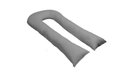 Ver imagem 1 de Travesseiro Tipo U 170x80cm para Gestante Gigante de Corpo - Branco