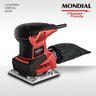 Lixadeira Orbital de 1/4 de Lixa 250w 127v Flo-02 Mondial - 3