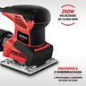 Lixadeira Orbital de 1/4 de Lixa 250w 127v Flo-02 Mondial - 4