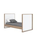 Ver imagem 6 de Berço Mini Cama 3 em 1 Branco/Jequitibá HP Confete