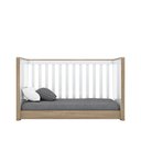 Ver imagem 7 de Berço Mini Cama 3 em 1 Branco/Jequitibá HP Confete