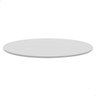 Tampo Redondo 100cm Standard Cinza para Mesa de Reuniao Cozinha - 1