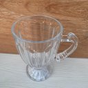 Ver imagem 4 de Conjunto xícaras de cristal trabalhado com alça