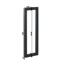 Ver imagem 2 de Puxador Duplo para Box Banheiro 30cm em Aço Inox Black Matte Preto Fosco