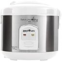 Ver imagem 2 de Panela de Arroz Britania 400W Faz 5 Xicaras Branca 220V