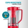 Liquidificador Turbo 1000w 127v L-1000 Ri Mondial - 5