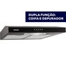 Depurador Slim 60 3 Velocidades 127V Preto - 3