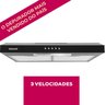 Depurador Slim 60 3 Velocidades 220V Preto - 2