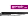 Depurador Slim 80 3 Velocidades 127V Preto - 5